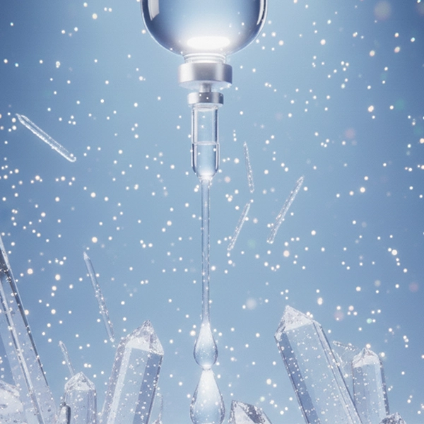 クリスタル点滴